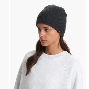 Vuori Manchester Beanie Charcoal Heather